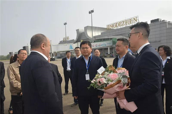 重慶?景德鎮(zhèn)?大連航線(xiàn)成功首航！