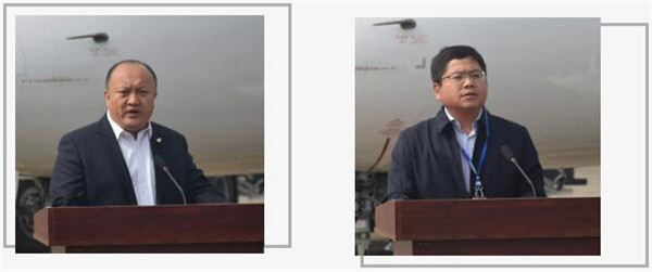 重慶?景德鎮(zhèn)?大連航線(xiàn)成功首航！