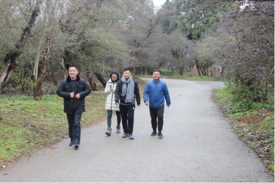 市城開投公司工會舉辦“慶元旦、迎新年”全民健身戶外活動