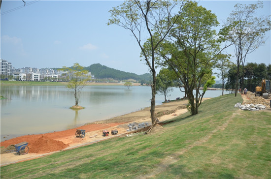 瓷都再增一顆璀璨“明珠”，景南風光更添風情