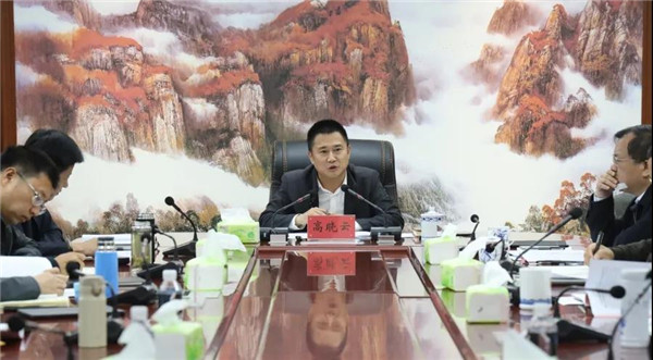 城投集團召開黨委理論學(xué)習(xí)中心組(擴大)會議