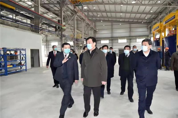 劉奇書(shū)記新年第一次調(diào)研來(lái)了景德鎮(zhèn)，要求這樣開(kāi)好局起好步