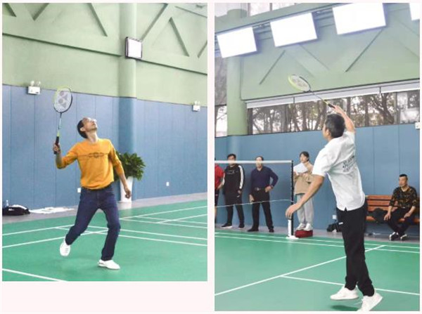 城投集團(tuán)舉辦“奮斗城投，‘羽’你同行”羽毛球比賽