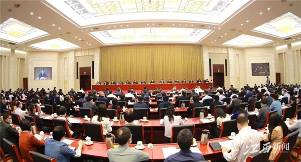 省委召開貫徹落實(shí)中央人大工作會(huì)議精神推進(jìn)會(huì)，易煉紅提出這些要求